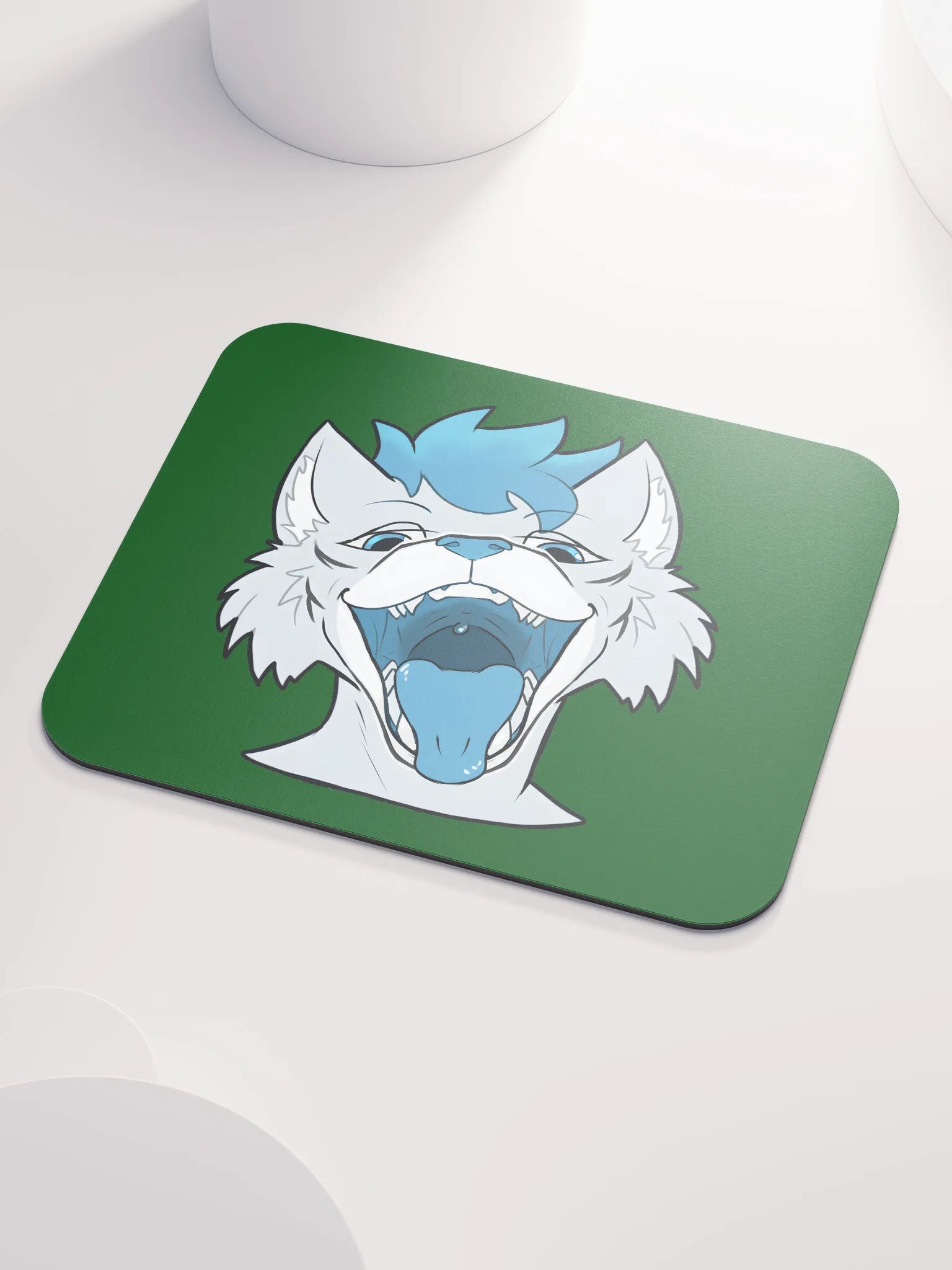 TIger2Maw Mousepad - Forest Green product image (3)