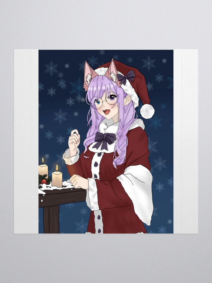 Peachmas Sticker product image (5)