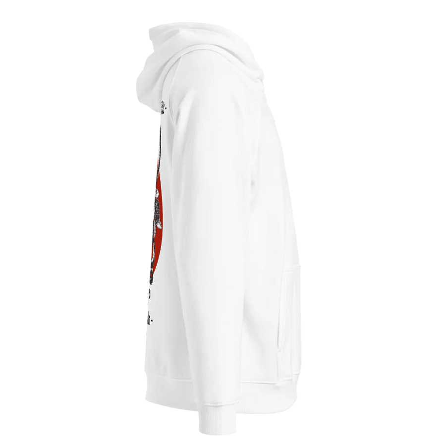 Eco-Friendly Skull & Snake Raglan Hoodie product image (4)