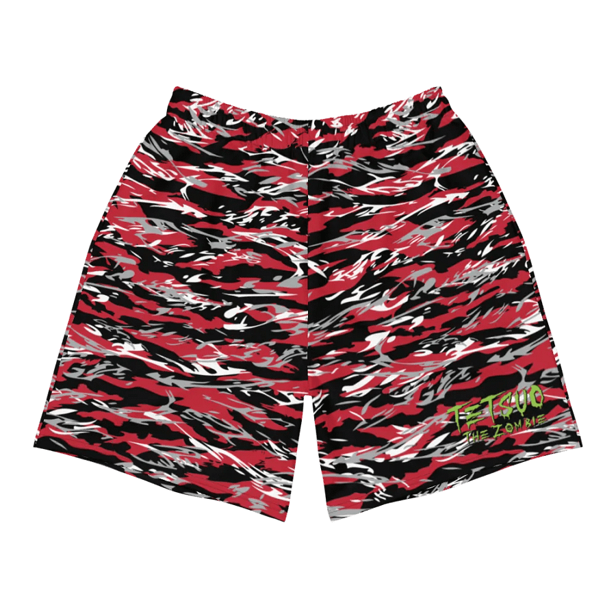 Blood Camo Athletic Shorts product image (12)