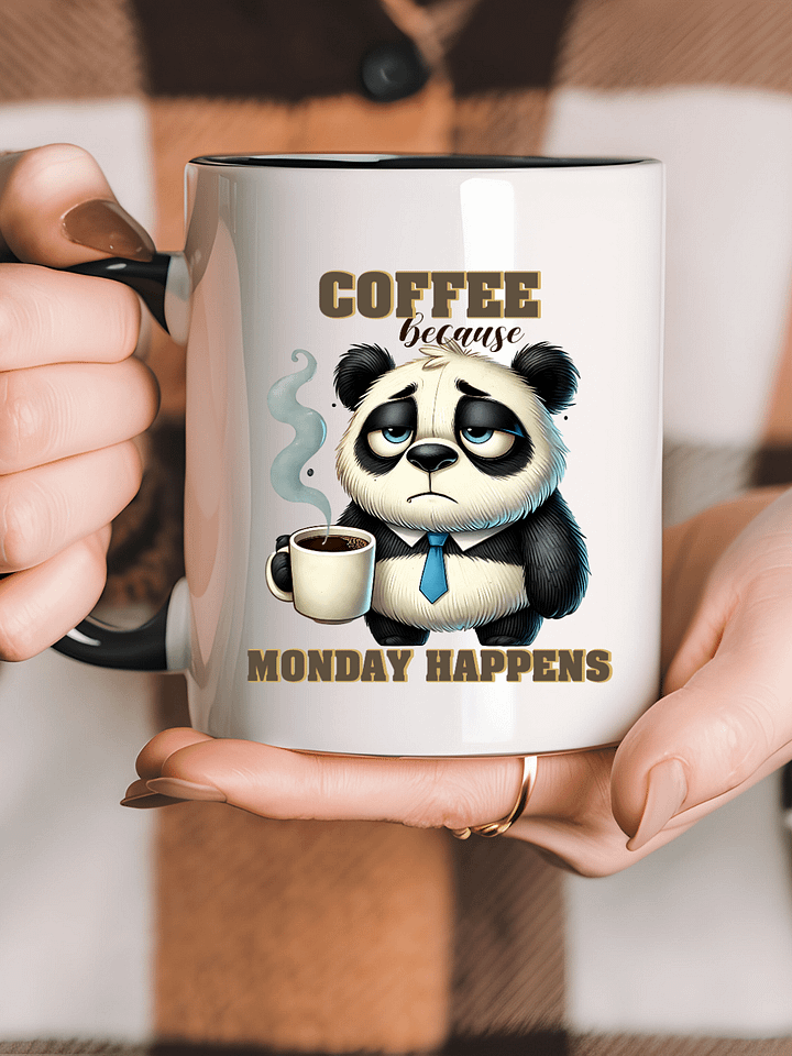 Sad Panda Coffee Mug – 