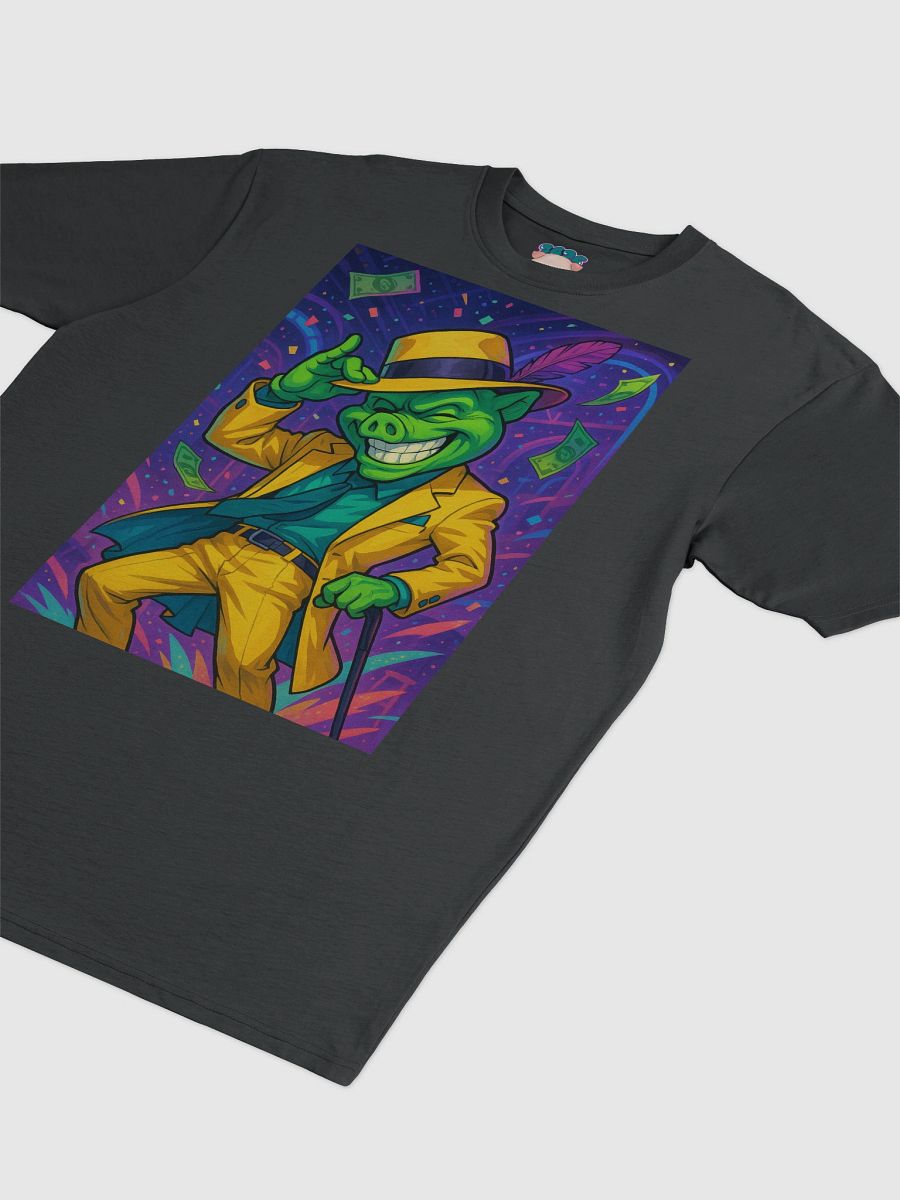 Piggy Tales The Mask Cartoon Tee product image (8)
