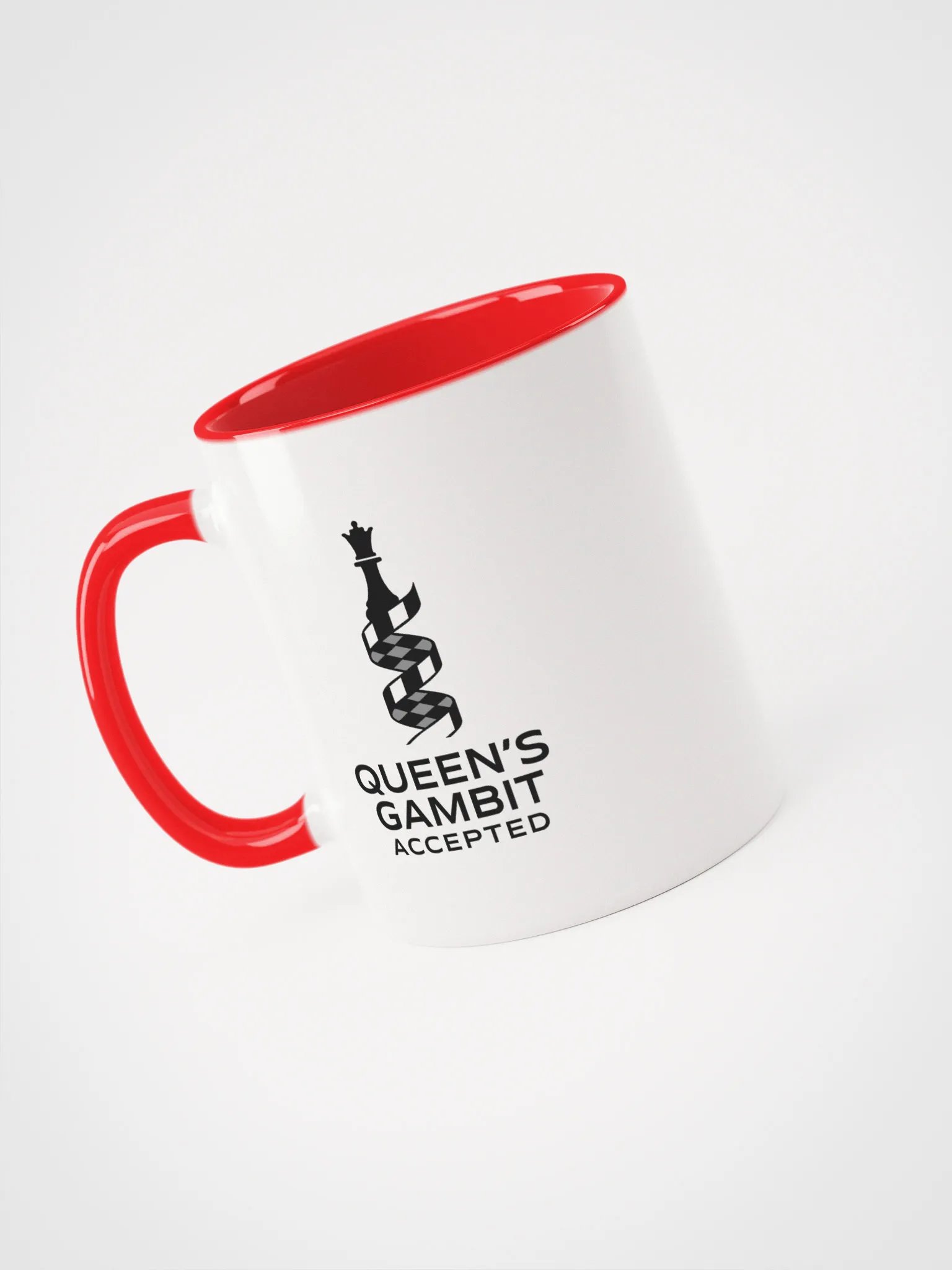 Queen's Gambit Accepted - Ceramic Mug with Color Inside product image (3)