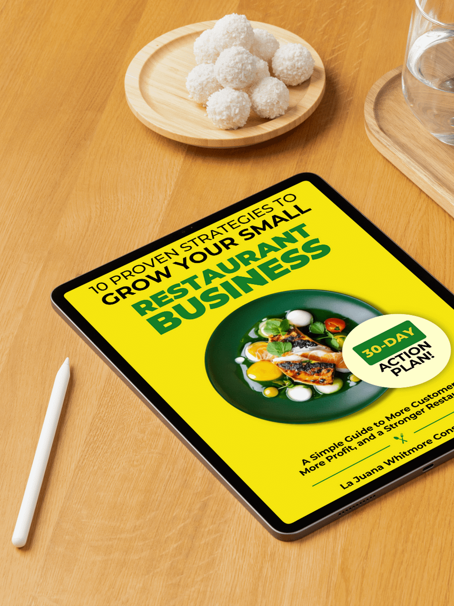 10 Proven Strategies to Grow Your Small Restaurant Business - PDF Download product image (3)