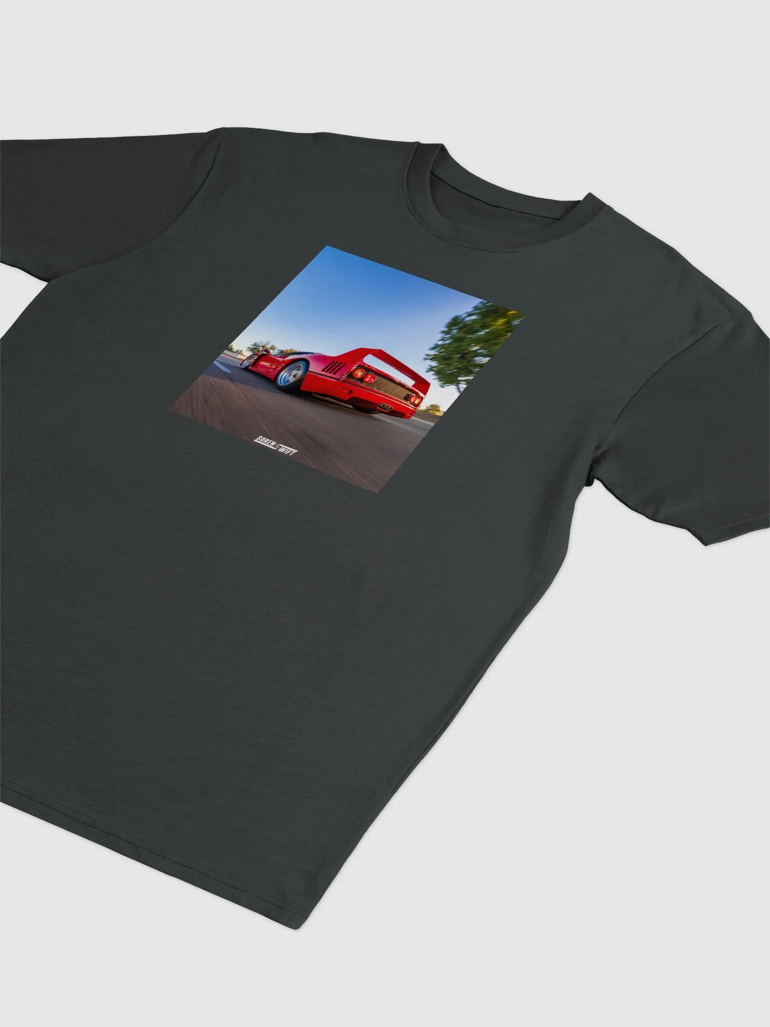 Ferrari F40 by Soren Swift T-Shirt product image (3)