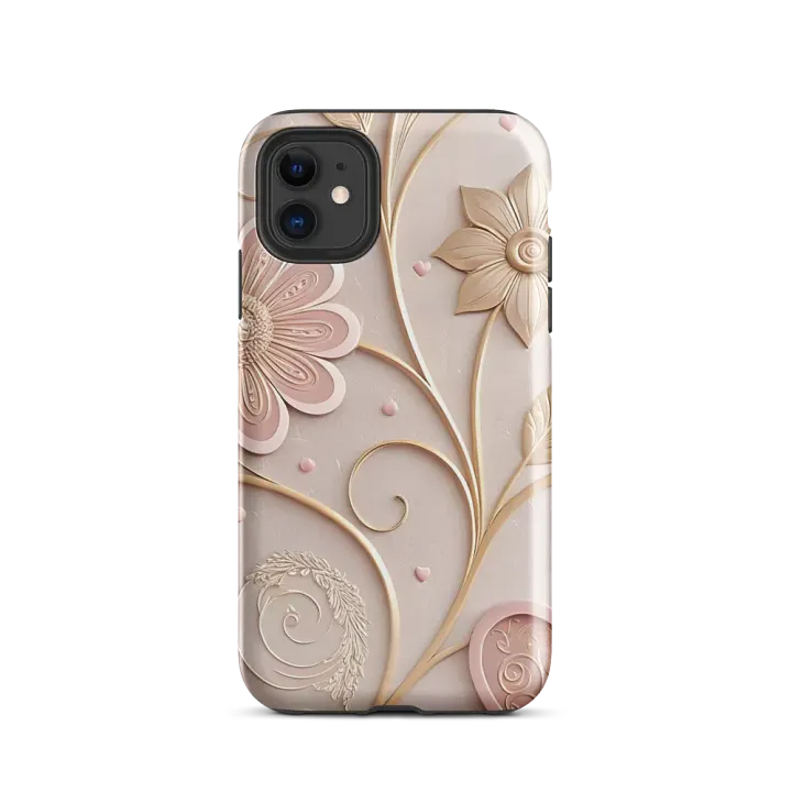 Floral Elegance Luxury iPhone® Tough Case product image (24)