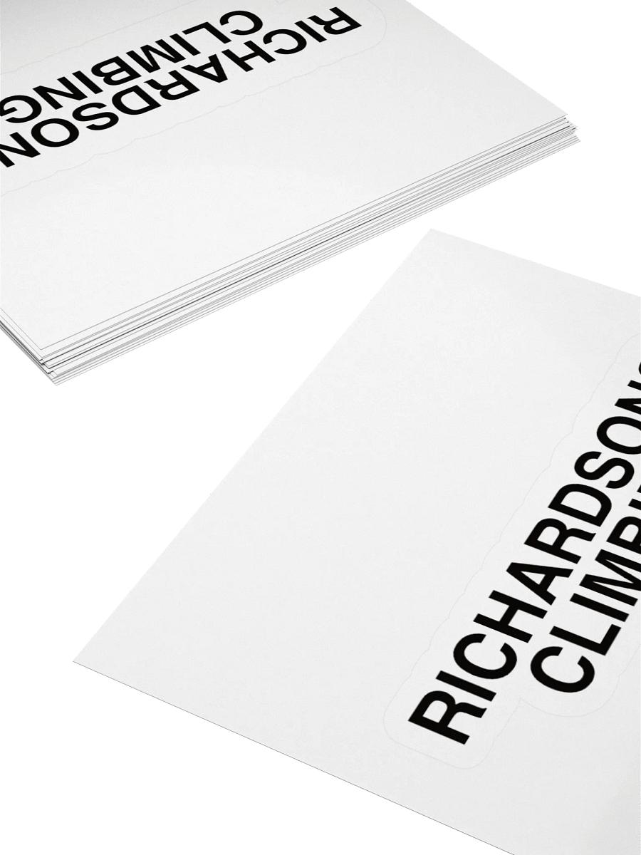 Richardson Climbing Sticker product image (4)