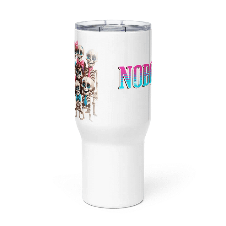 ''The Nobodies'' Travel Mug with Handle product image (2)