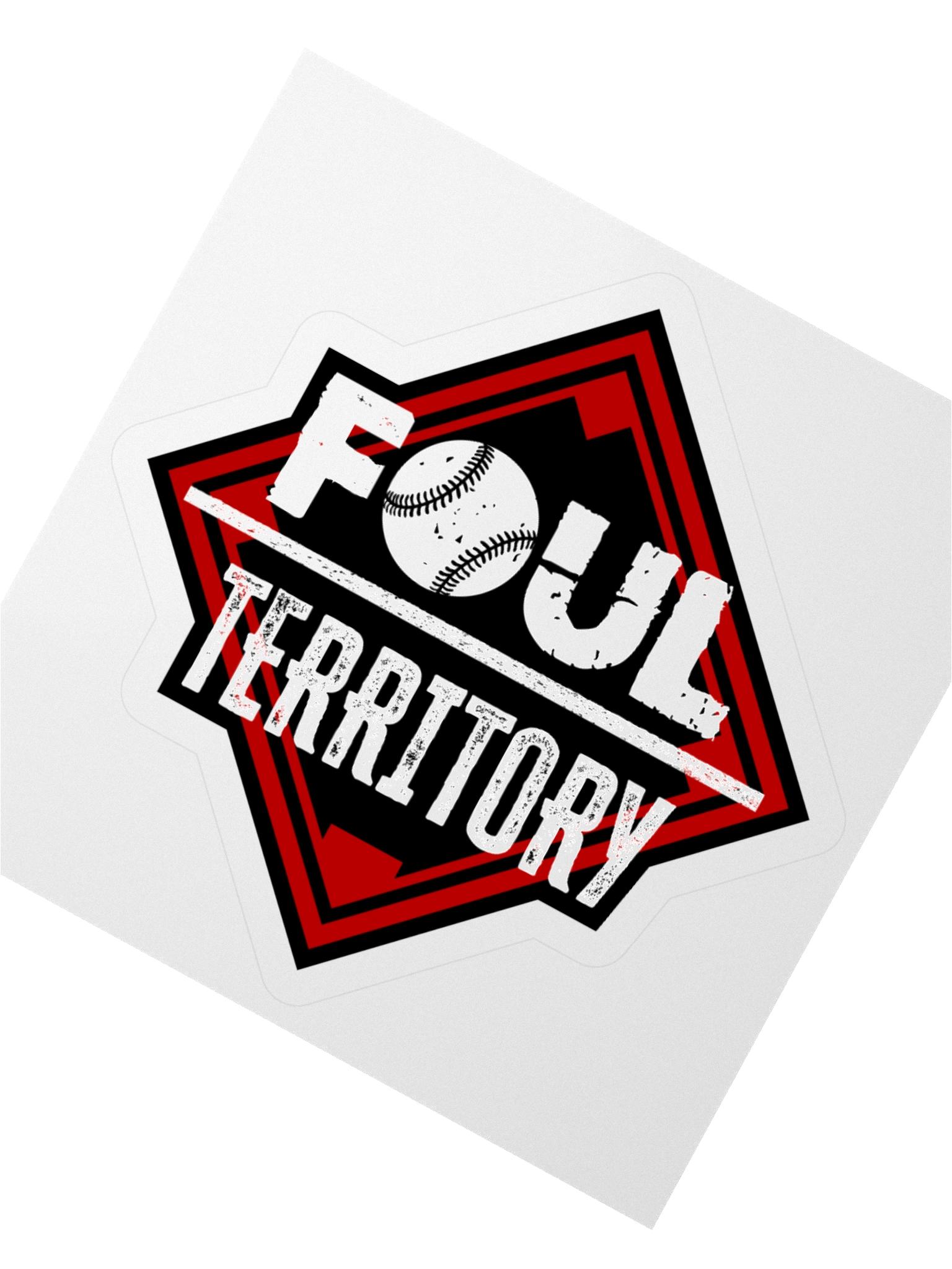 Foul Territory Stickers product image (2)