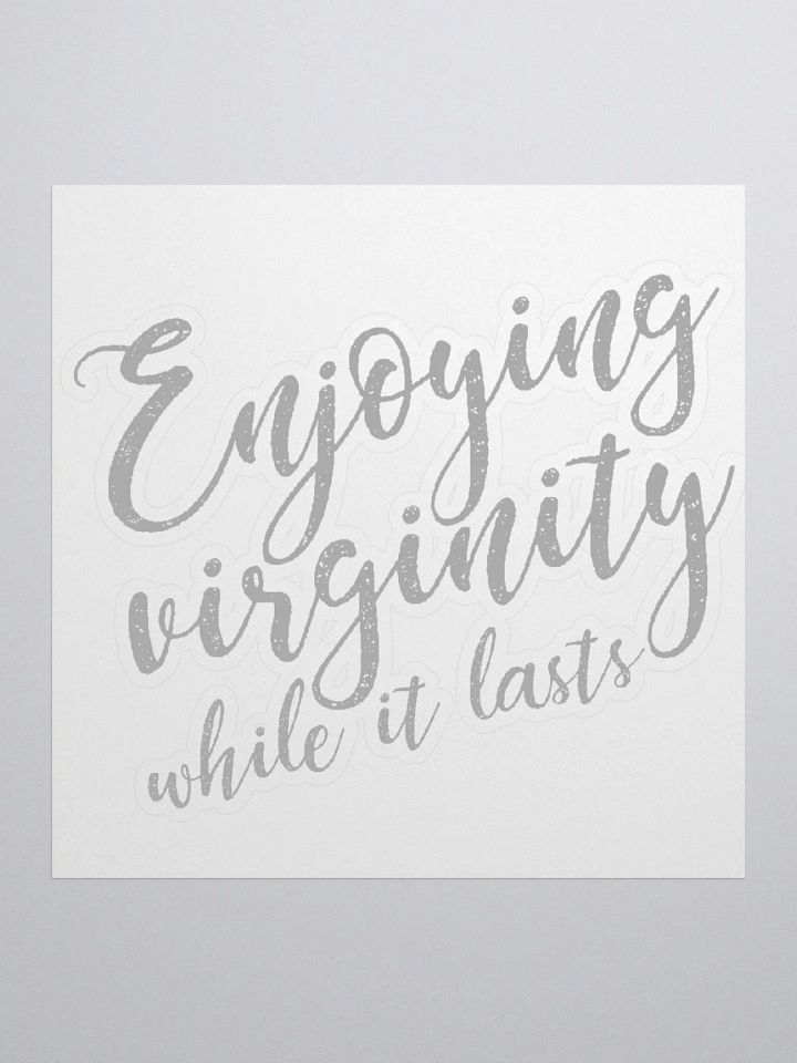 Virginity Sticker product image (3)