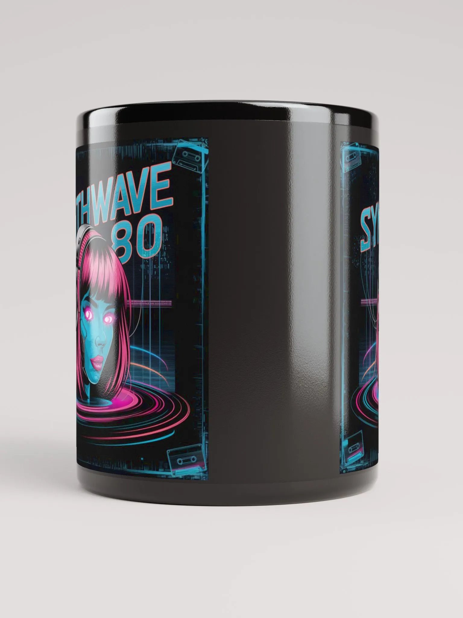 Neon Synthwave 80 Mug product image (9)