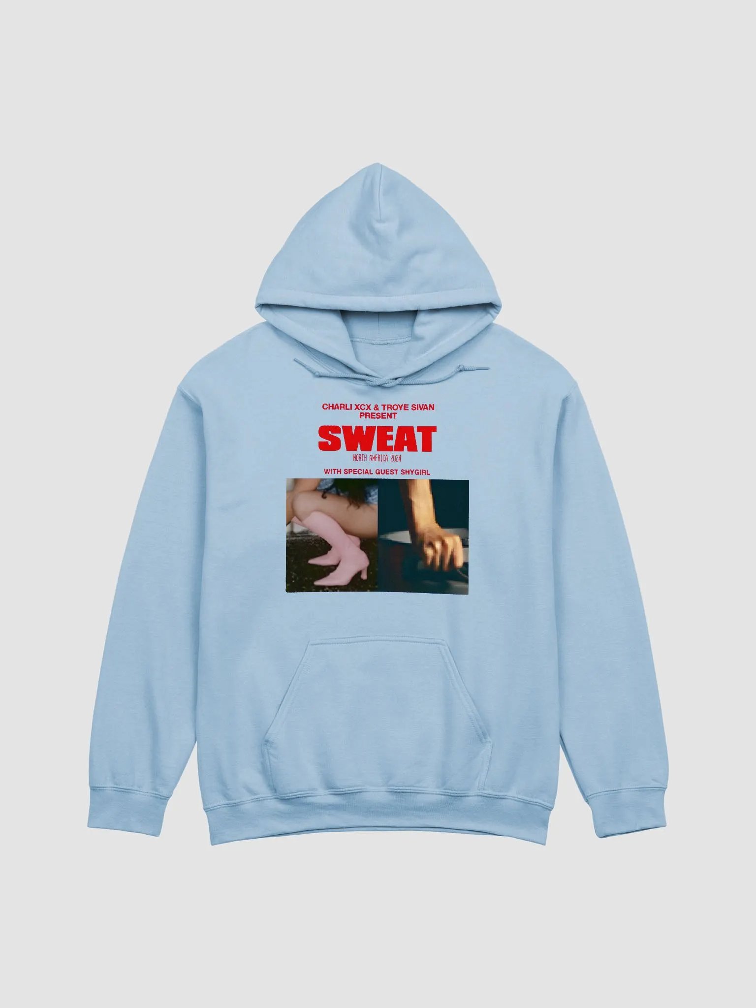 Charli XCX & Troye Sivan’s Sweat Tour Hoodie product image (37)