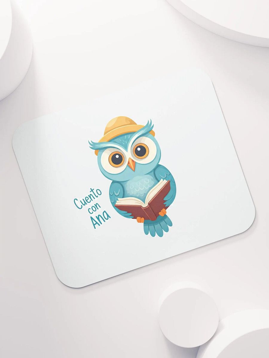 Whimsical Owl Mouse Pad product image (7)