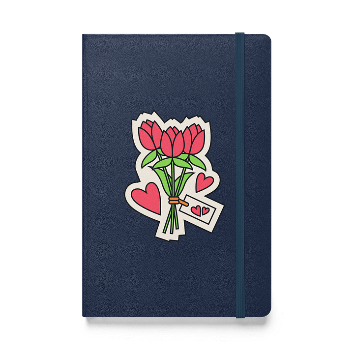 Heartfelt Blooms Hardcover Journal product image (1)