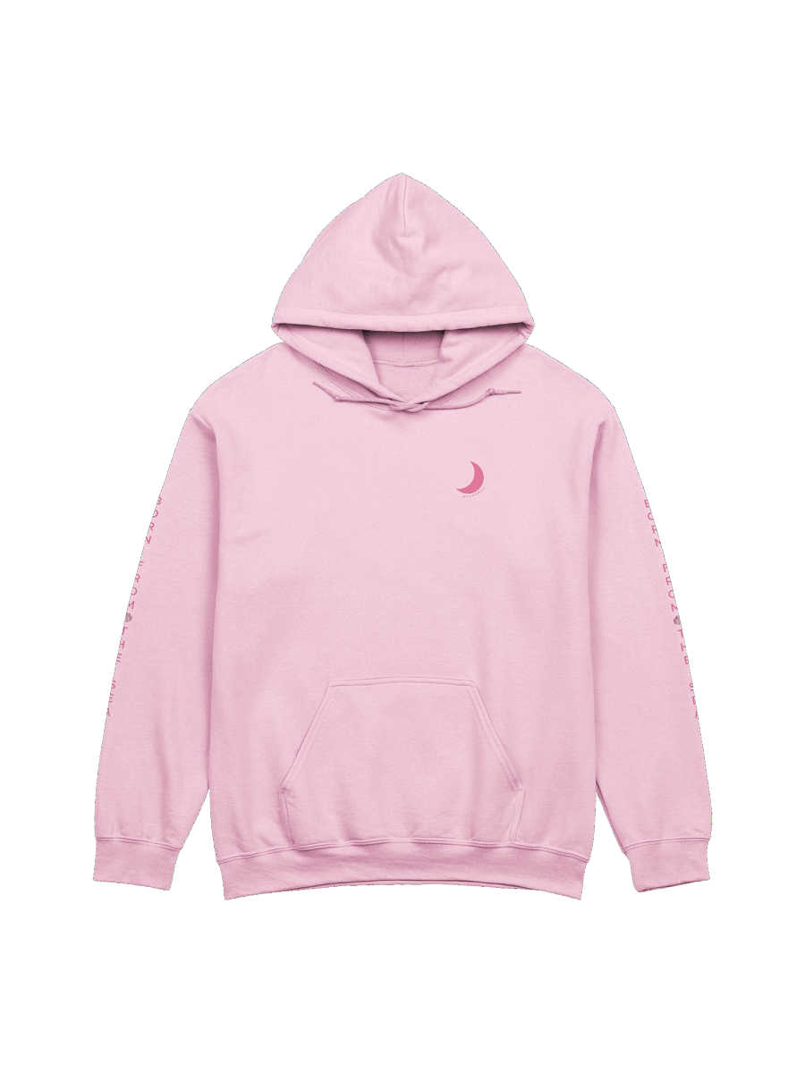 Born From The Sea Hoodie in Pink product image (2)