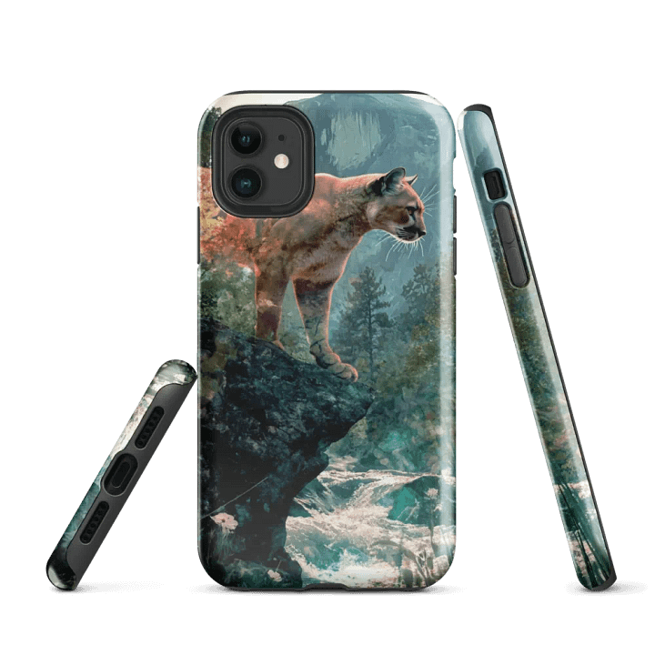 Mountain Lion, Tough Case for iPhone® product image (1)