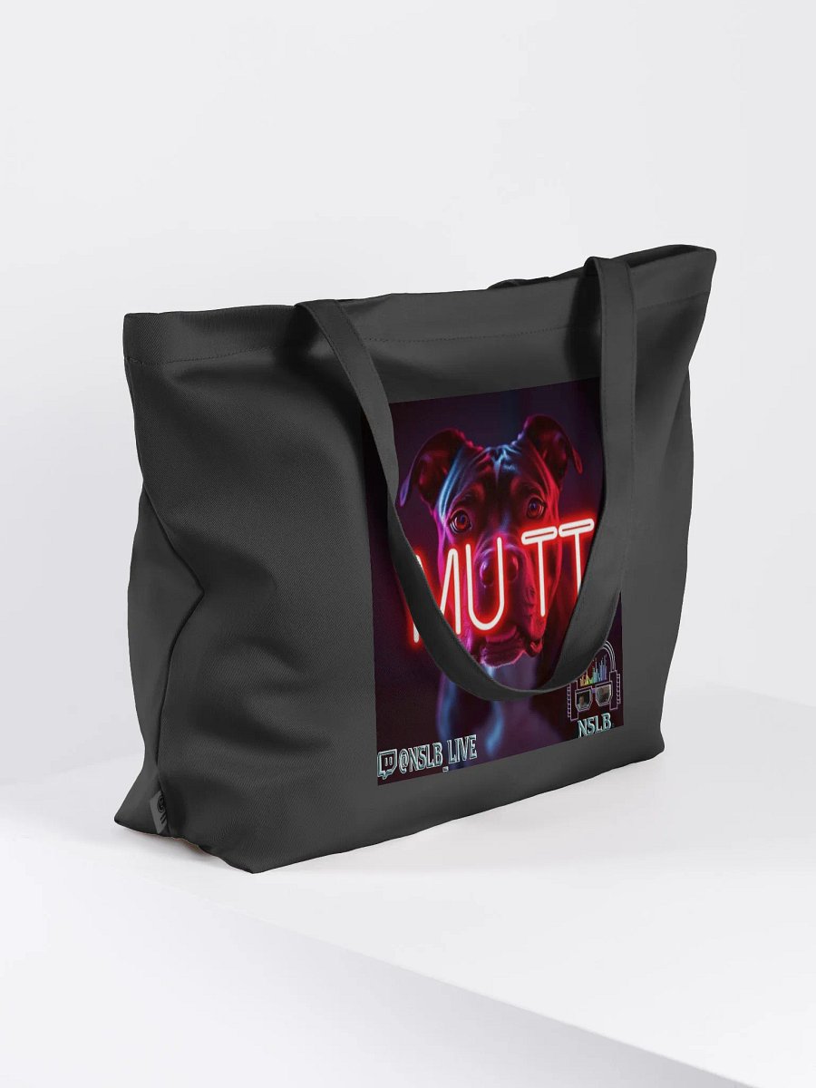 Neon MUTT Podcast Tote Bag product image (4)
