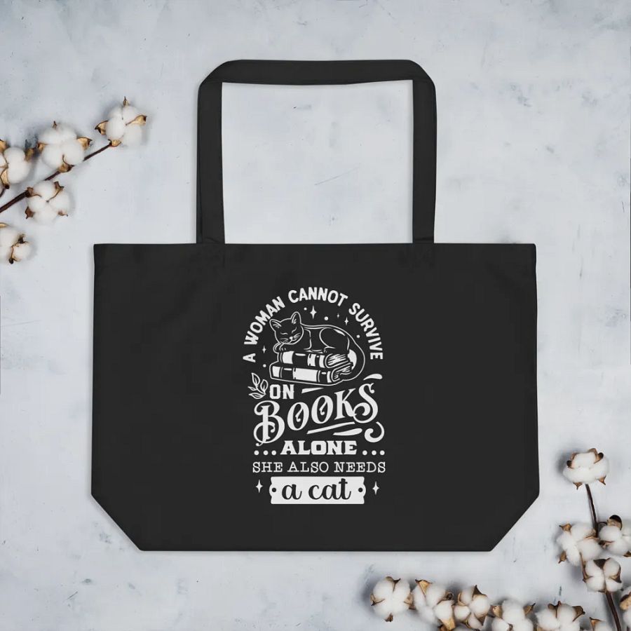 She Also Needs A Cat Bag product image (3)