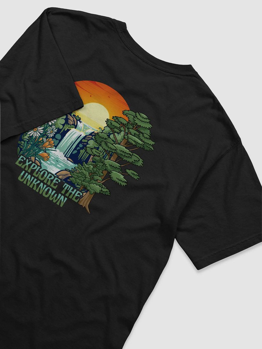 Harmony heavyweight organic cotton t-shirt product image (27)
