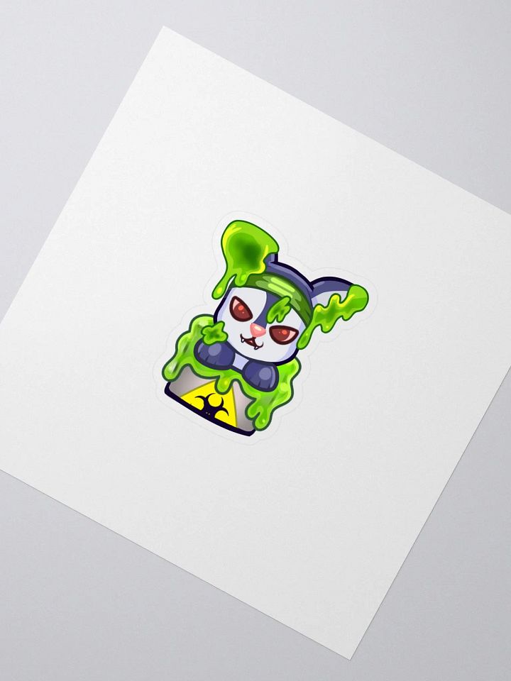 Toxic Bunny Sticker product image (2)