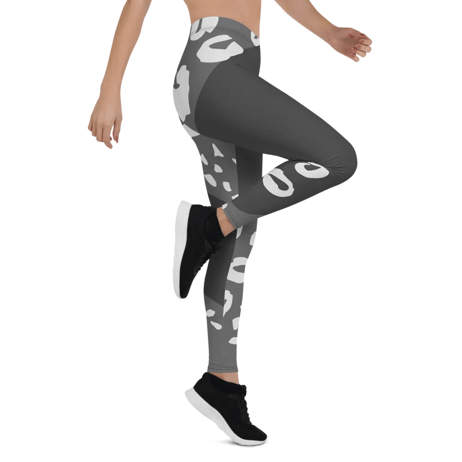 Grey Jungle All-Over Leggings product image (7)