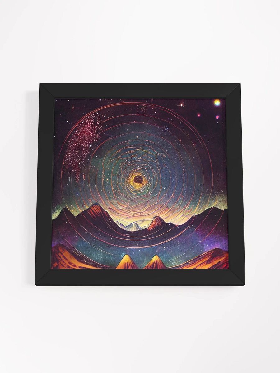 Vibrant Ayous Wood Framed Matte Poster product image (20)