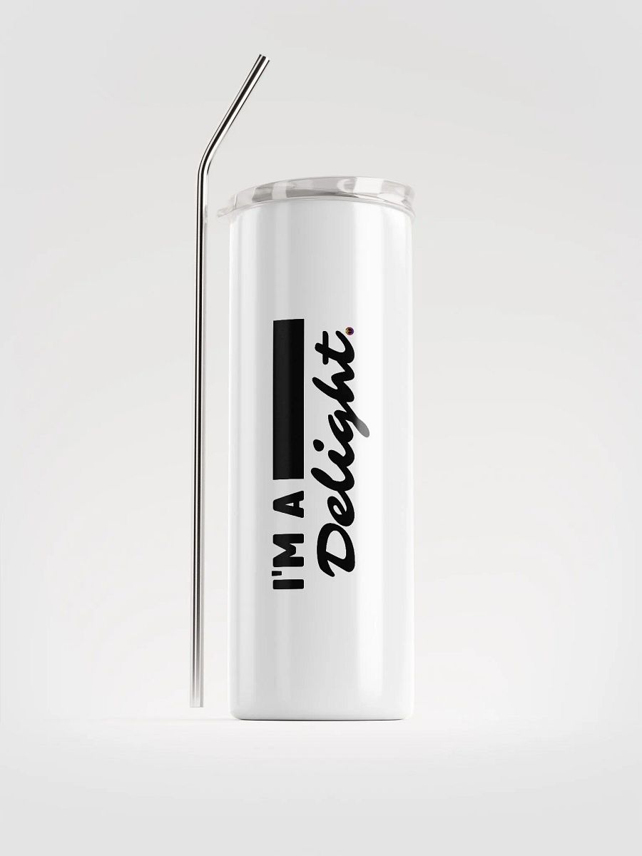 Wifeboet Delight Steel Cup and Straw product image (1)