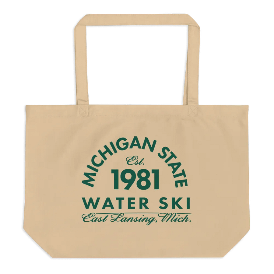 MSU Waterski Tote Bag product image (1)