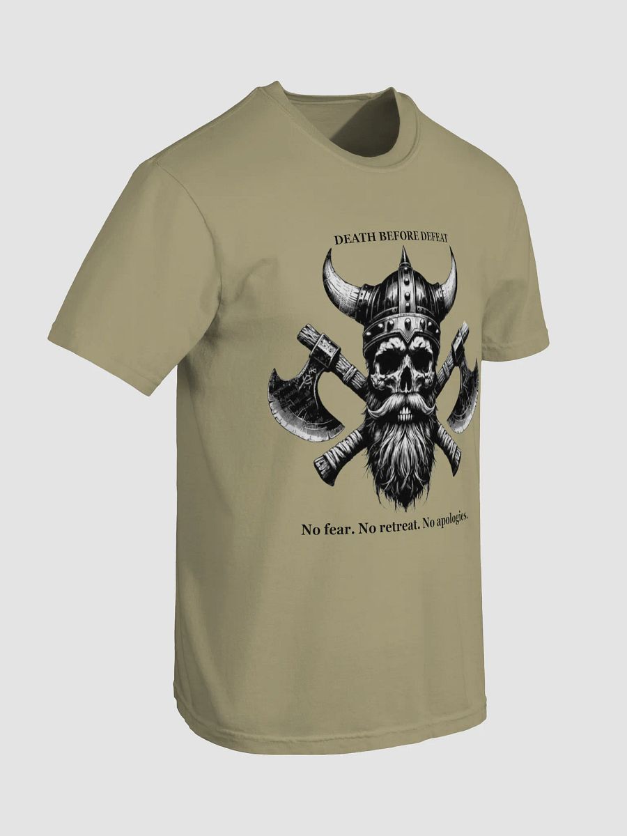 Death Before Defeat Forged In Valhalla T-Shirt product image (7)