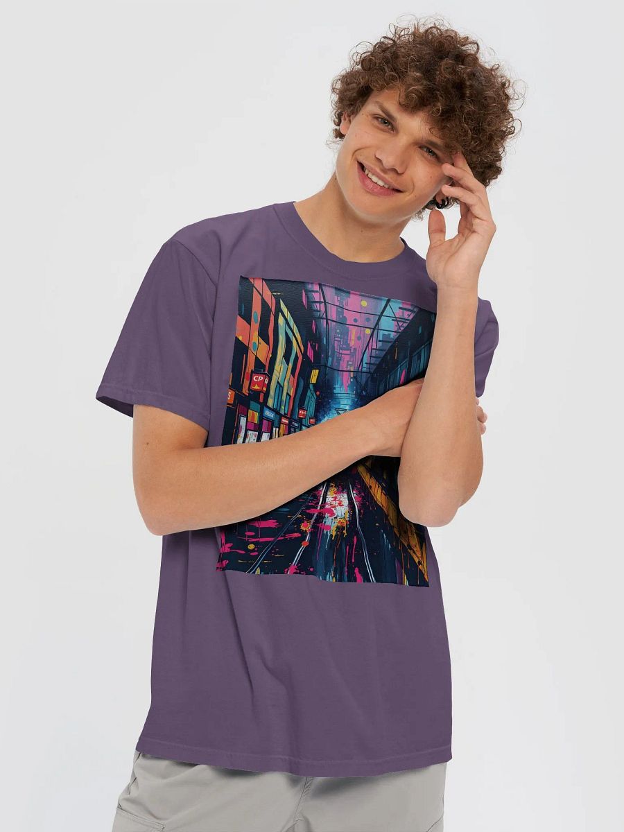 Ultimate Comfort: Garment-Dyed Cotton Tee product image (5)