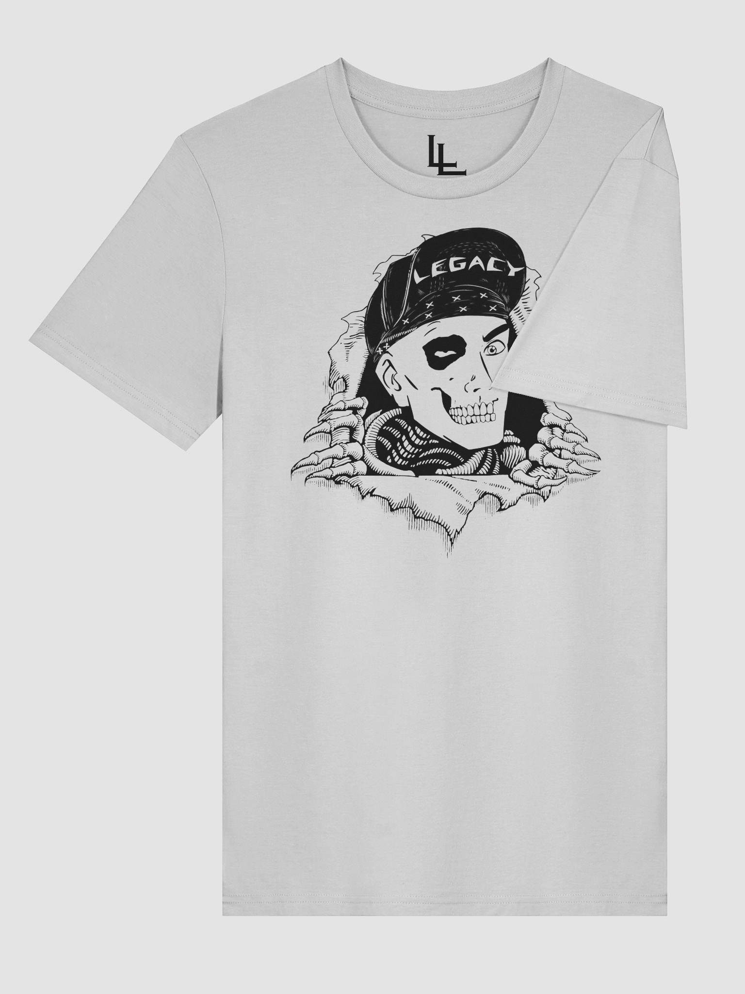 Legacy Ripper Tee | White product image (4)