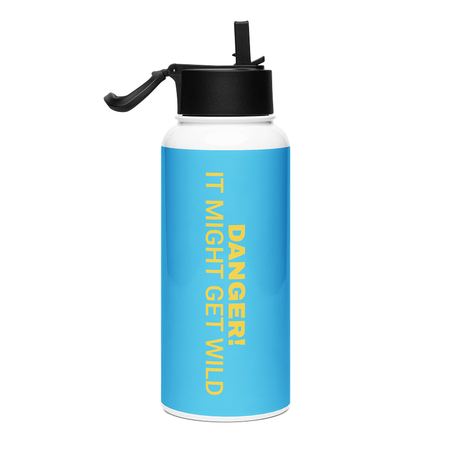 DANGER! - Stainless Steel Water Bottle product image (4)
