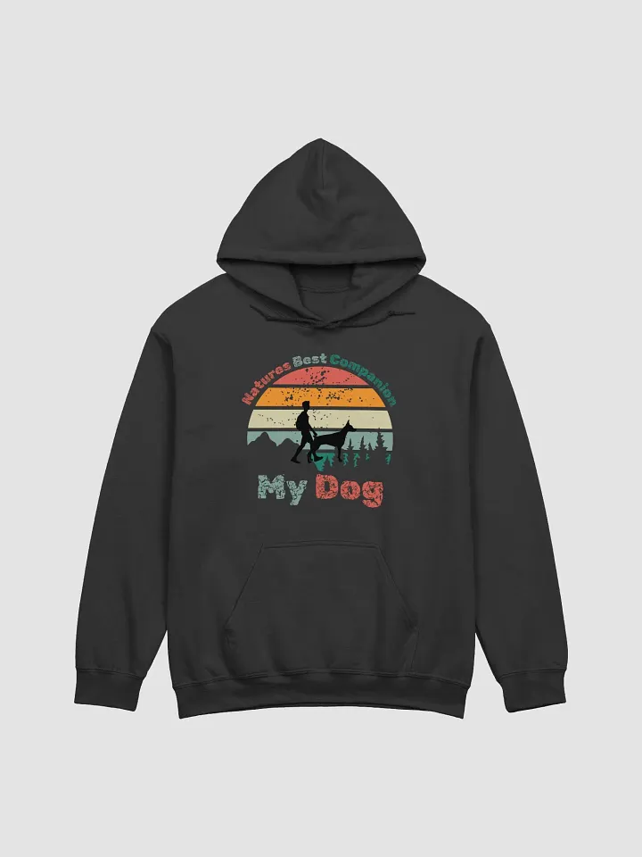 Natures Best Companion My Dog - Hoodie product image (2)