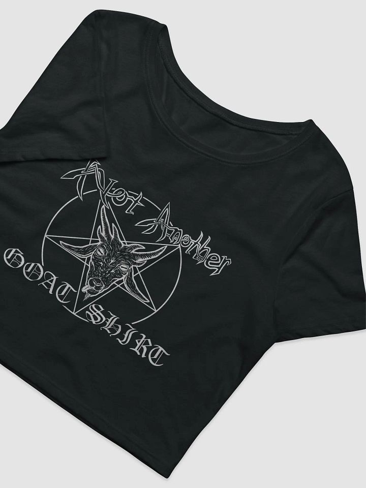 Not Another Goat Shirt (Crop Top) product image (2)