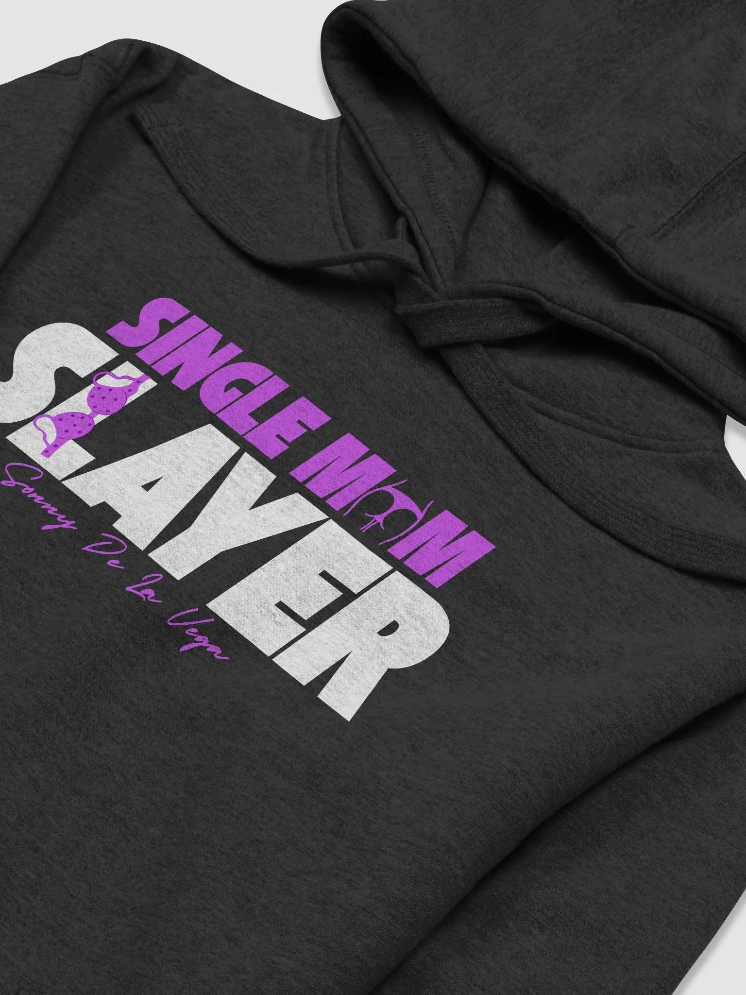 Single Mom Slayer Hoodie product image (3)