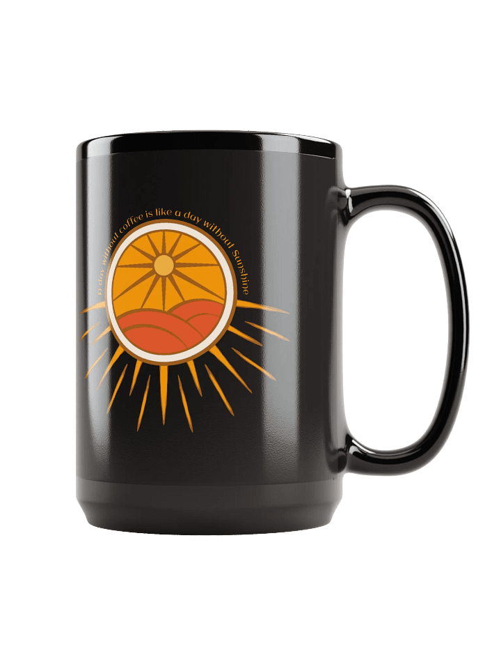 Sunburst Horizon Mug product image (1)