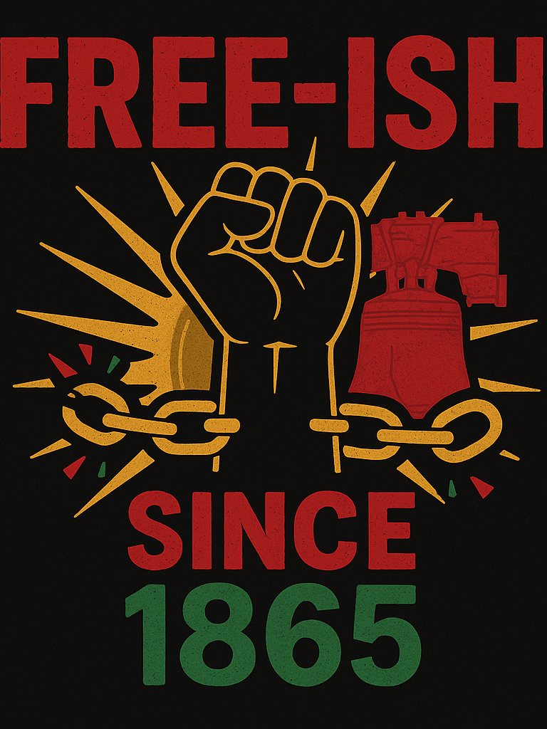 Free-ish Since 1865 - Juneteenth Tumbler product image (1)