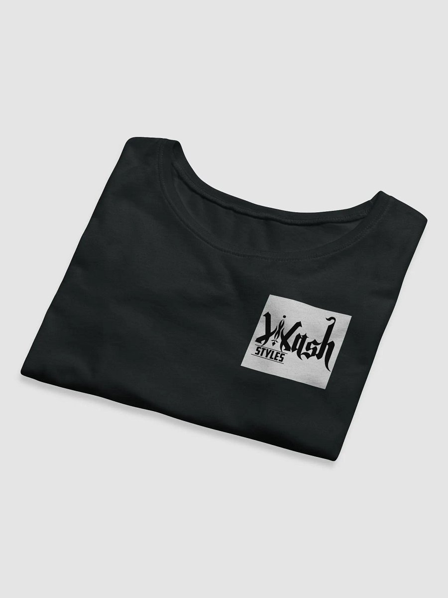 WASH STYLES LOGO WOMEN'S CROP T SHIRT product image (23)
