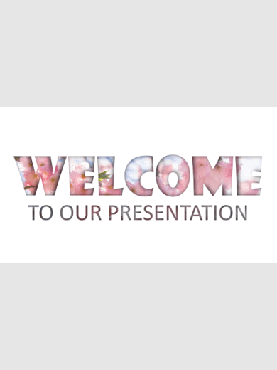 Cinematic Welcome Slide in PowerPoint product image (1)