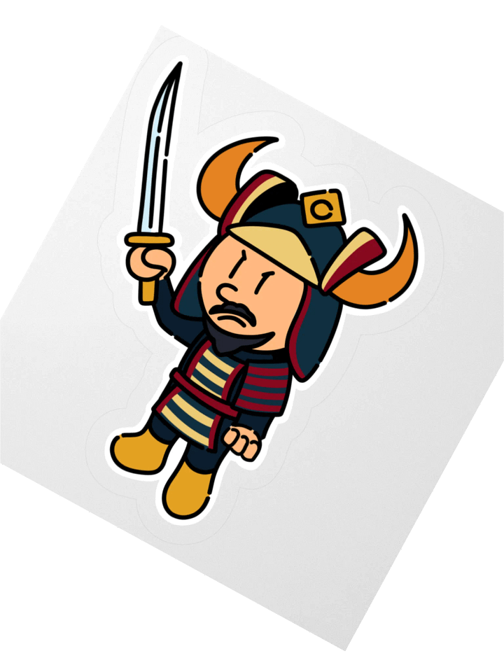 Ghost of Tsushima - Shimura Sticker product image (2)