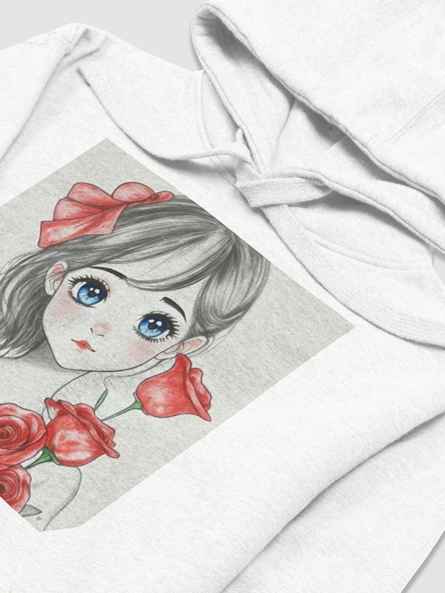 Rose Adorned Beauty Unisex Hoodie product image (3)