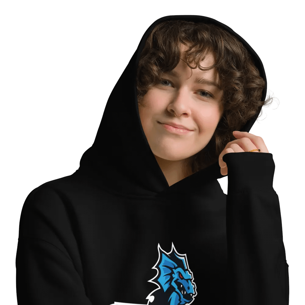 NZMOEY Logo Unisex Premium Oversized Hoodie product image (9)