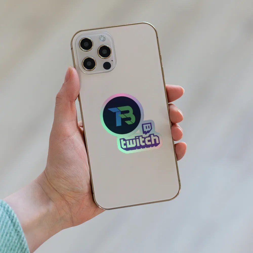 TheOneTrueBlitz/ Twitch Logo's - Holographic Sticker - Legion Series product image (6)