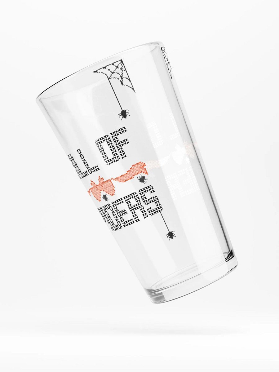 Full of Spiders pint glass product image (4)