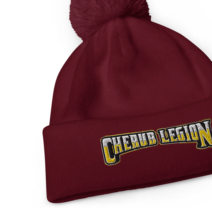 CHERUB LEGION Beechfield Pom-Pom Beanie product image (2)