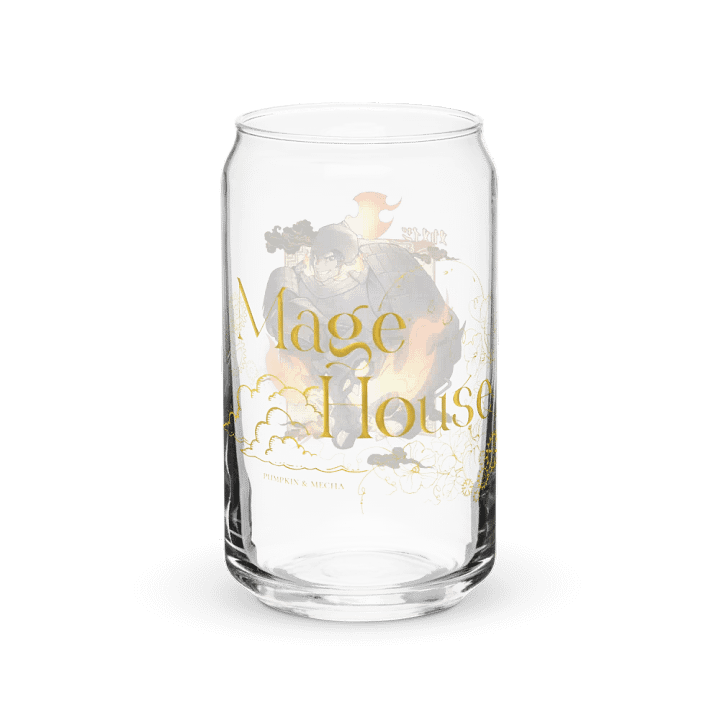 Mecha Mage: Year of the Dragon - Can-Shaped Glass product image (2)