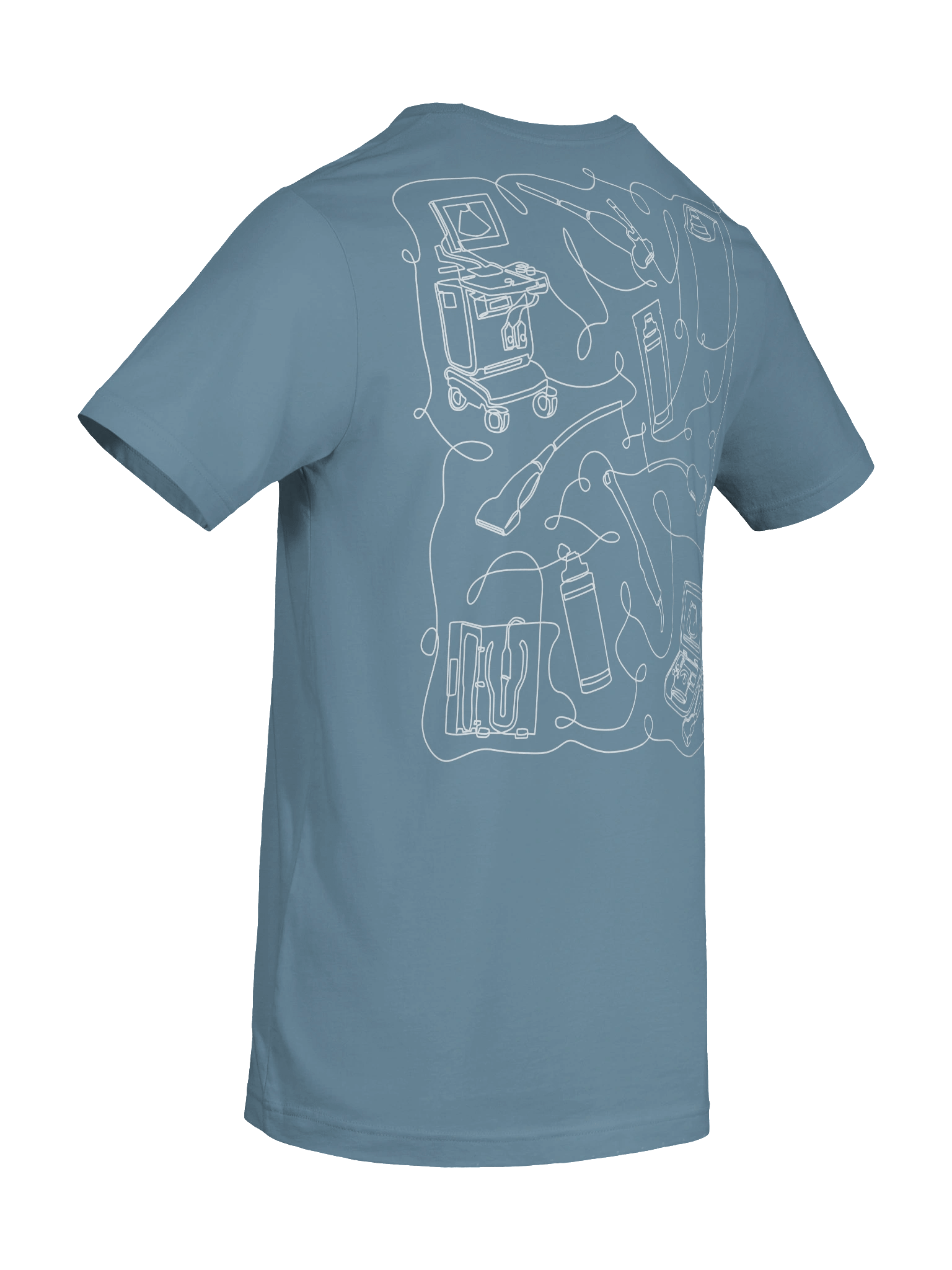 Service Lines (Sonography - short sleeve tee) product image (102)