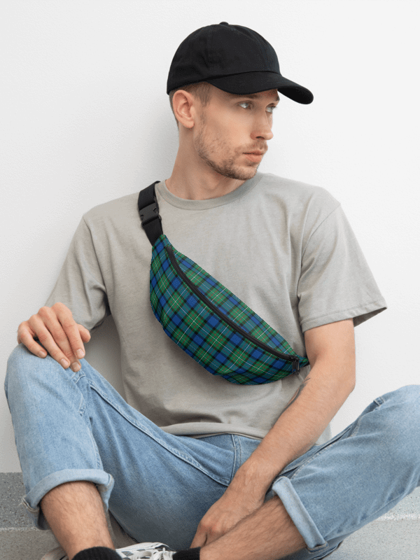 Ferguson Tartan Fanny Pack product image (1)