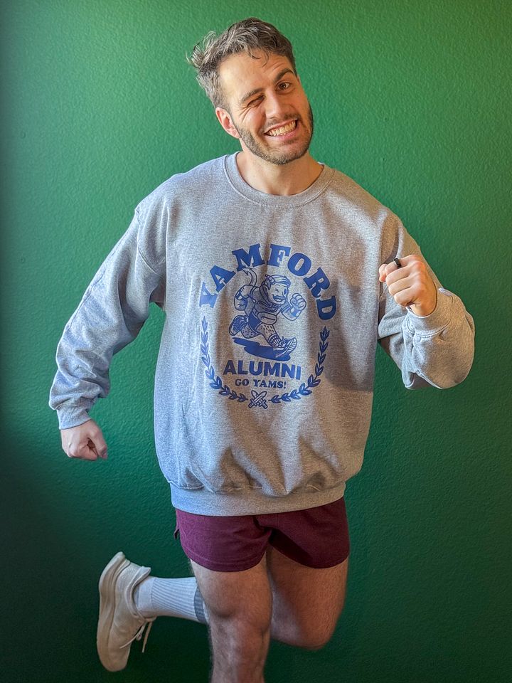 Chip's Yamford Alumni Crewneck Sweater product image (1)