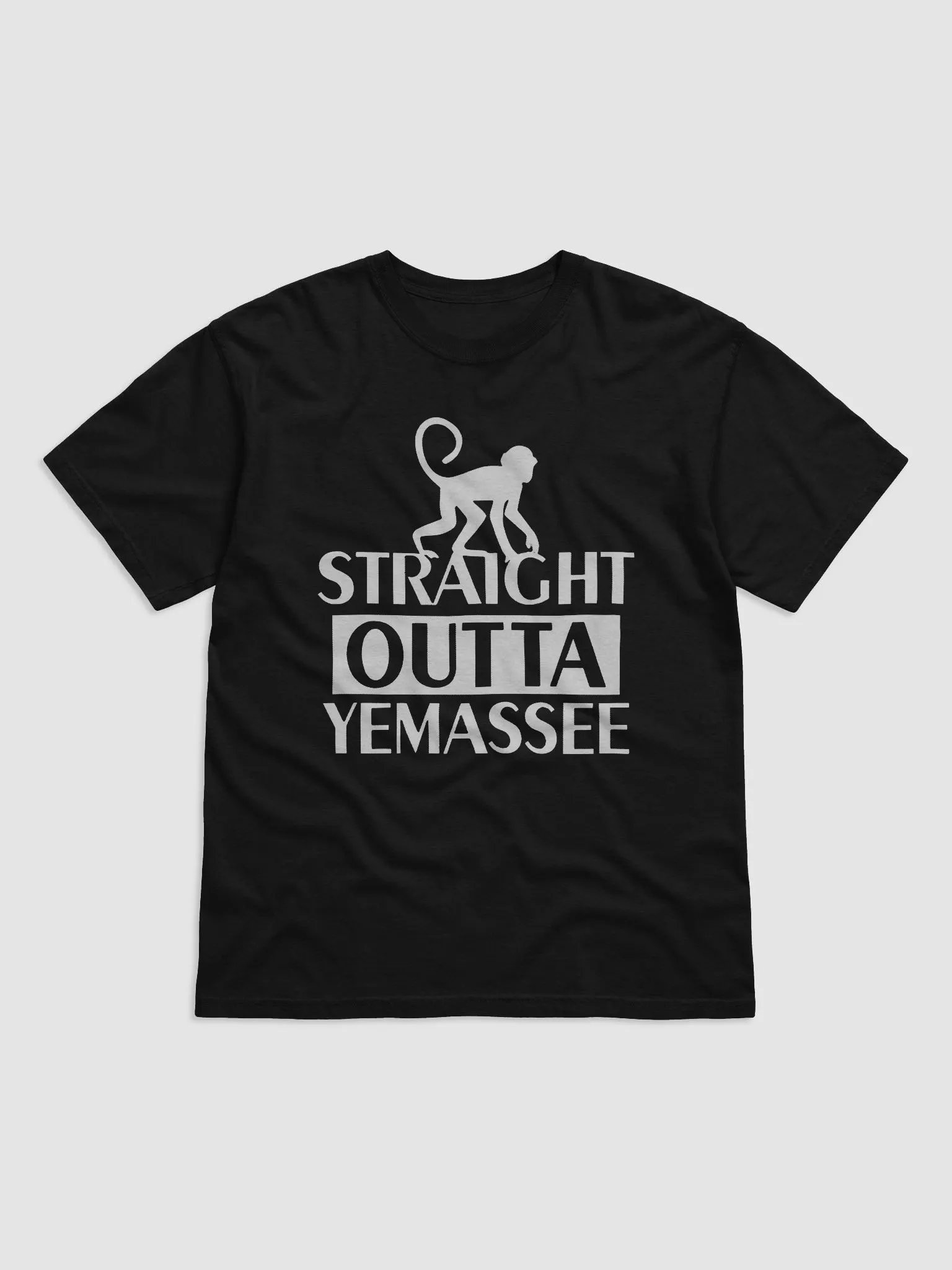 Monkey Straight Outta Yemassee Shirt product image (2)